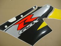 Suzuki GSX-R 1000 2004 - Gelb/Graue Version - Dekorset