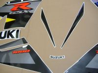 Suzuki GSX-R 1000 2004 - Yellow/Grey Version - Decalset