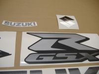 Suzuki GSX-R 1000 2005 - Black Version - Decalset