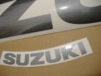Suzuki GSX-R 1000 2005 - Black Version - Decalset