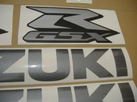 Suzuki GSX-R 1000 2005 - Black Version - Decalset