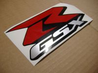 Suzuki GSX-R 1000 2005 - Schwarz/Graue Version - Dekorset