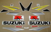 Suzuki GSX-R 1000 2005 - Gelb/Schwarze Version - Dekorset