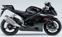 Suzuki GSX-R 1000 2006 - Black Version - Decalset