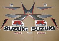 Suzuki GSX-R 1000 2006 - Schwarze Version - Dekorset