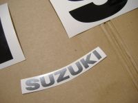 Suzuki GSX-R 1000 2006 - Schwarze Version - Dekorset