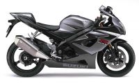 Suzuki GSX-R 1000 2006 - Black/Grey Version - Decalset