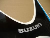 Suzuki GSX-R 1000 2006 - White/Blue Version - Decalset