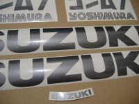 Suzuki GSX-R 1000 2006 - YOSHIMURA Version - Decalset