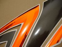 Suzuki GSX-R 1000 2007 - Orange/Black Version - Decalset