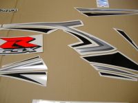 Suzuki GSX-R 1000 2007 - Gelb/Silber Version - Dekorset