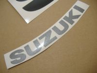 Suzuki GSX-R 1000 2008 - Black Version - Decalset