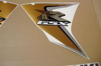 Suzuki GSX-R 1000 2008 - Schwarz/Gold Version - Dekorset