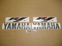 Yamaha YZF-R1 RN12 2004 - Rote Version - Dekorset