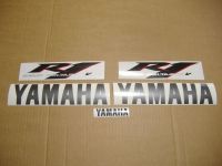 Yamaha YZF-R1 RN12 2004 - Red Version - Decalset