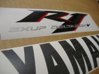 Yamaha YZF-R1 RN12 2004 - Red Version - Decalset