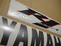 Yamaha YZF-R1 RN12 2004 - Red Version - Decalset