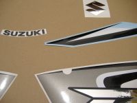 Suzuki GSX-R 1000 2008 - Weiße Version - Dekorset