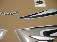 Suzuki GSX-R 1000 2008 - White Version - Decalset