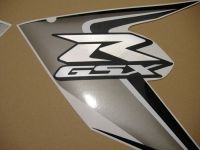 Suzuki GSX-R 1000 2008 - Weiße Version - Dekorset