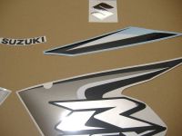 Suzuki GSX-R 1000 2008 - White Version - Decalset