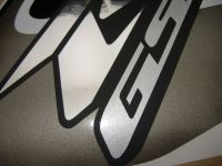 Suzuki GSX-R 1000 2008 - White Version - Decalset