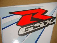 Suzuki GSX-R 1000 2014 - White/Blue/Black Version - Decalset