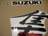 Suzuki Hayabusa 2003 - 40th Anniversary Version - Decalset