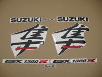 Suzuki Hayabusa 2003 - 40th Anniversary Version - Dekorset
