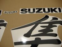 Suzuki Hayabusa 2003 - 40th Anniversary Version - Decalset