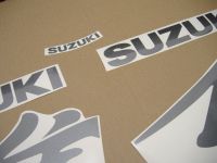 Suzuki Hayabusa 2003 - Black Version - Decalset