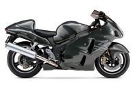 Suzuki Hayabusa 2004 - Schwarze Version - Dekorset