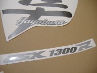 Suzuki Hayabusa 2004 - Black Version - Decalset