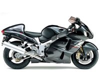 Suzuki Hayabusa 2005 - Schwarze Version - Dekorset