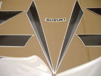 Suzuki Hayabusa 2005 - Black Version - Decalset