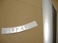 Suzuki Hayabusa 2005 - Dunkelblau/Silber Version - Dekorset