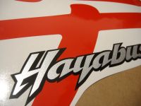 Suzuki Hayabusa 2007 - Red Version - Decalset