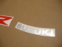 Suzuki Hayabusa 2007 - Red Version - Decalset