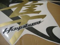 Suzuki Hayabusa 2008 - Black Version - Decalset