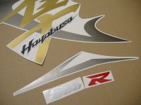 Suzuki Hayabusa 2008 - Dunkelblaue Version - Dekorset