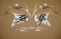 Suzuki Hayabusa 2009 - Gold/Black Version - Decalset