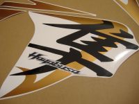 Suzuki Hayabusa 2009 - Gold/Black Version - Decalset