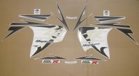 Suzuki Hayabusa 2009 - Grau/Silber Version - Dekorset