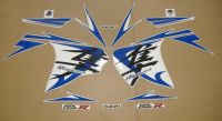 Suzuki Hayabusa 2009 - White/Blue Version - Decalset