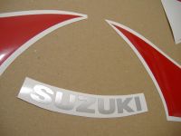 Suzuki Hayabusa 2010 - Black/Red Version - Decalset