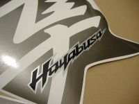 Suzuki Hayabusa 2011 - Weiße Version - Dekorset