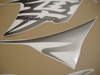 Suzuki Hayabusa 2011 - White Version - Decalset