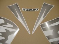 Suzuki Hayabusa 2011 - Weiße Version - Dekorset