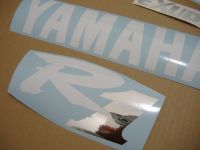 Yamaha YZF-R1 RN04 2000 - Blue Version - Decalset