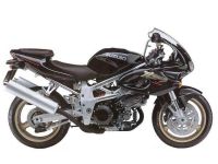 Suzuki TL 1000S 1997 - Black Version - Decalset